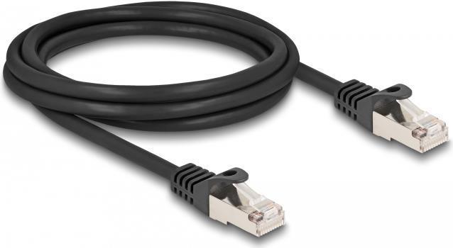 Cavo Delock da spina RJ50 a spina RJ50 S/FTP 2 m nero