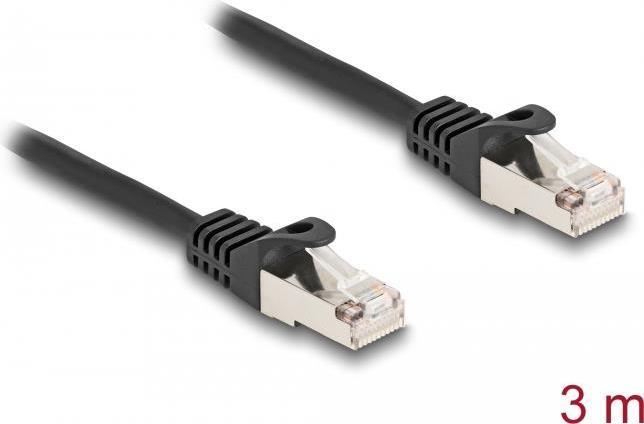 Cavo Delock da spina RJ50 a spina RJ50 S/FTP 3 m nero