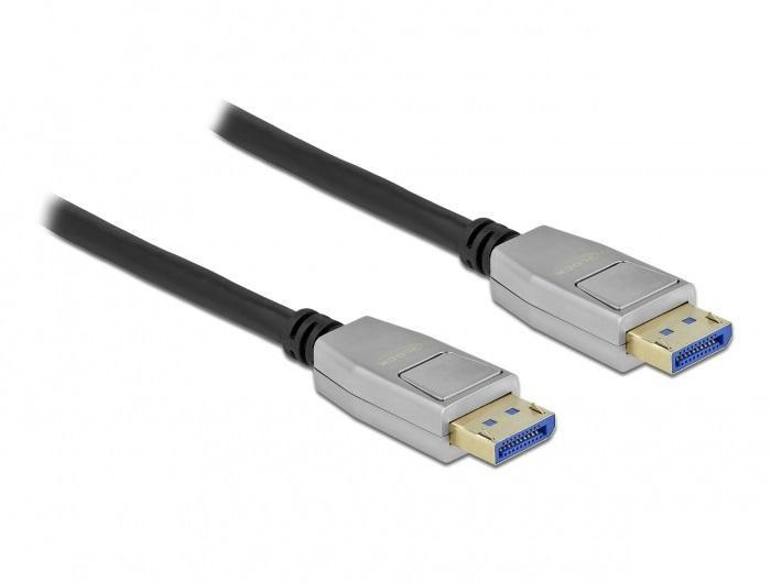Delock Cavo DisplayPort 8K 60 Hz 40 Gbps 5 m
