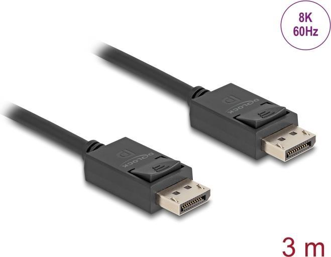 Cavo DisplayPort Delock 16K...