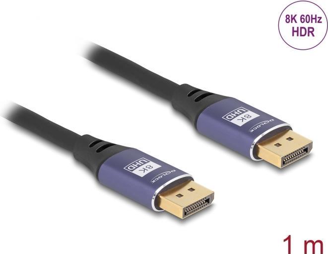 Delock Cavo DisplayPort 8K...