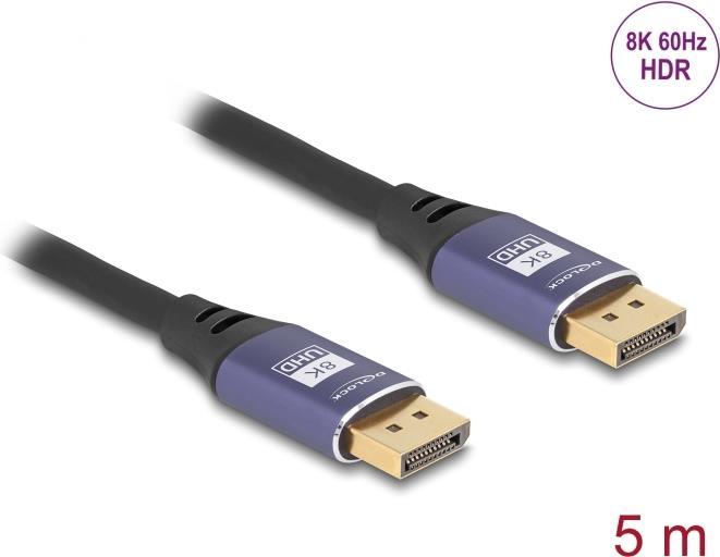 Delock Cavo DisplayPort 8K...