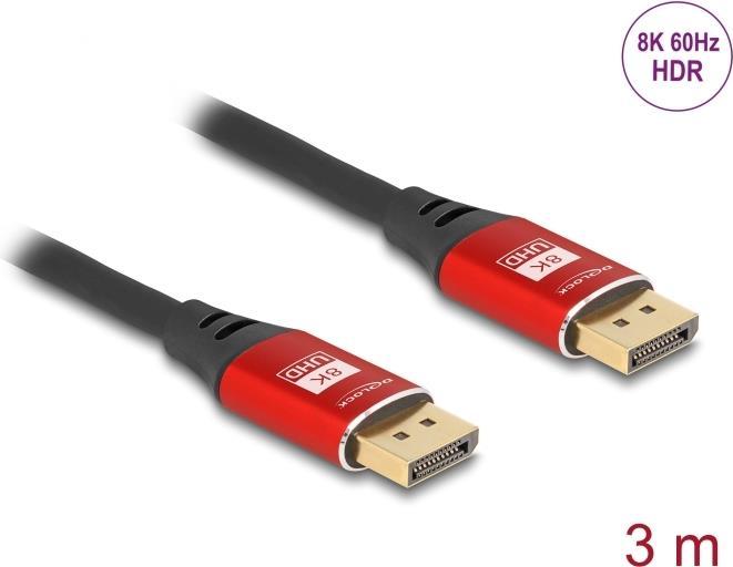 Delock Cavo DisplayPort 8K...