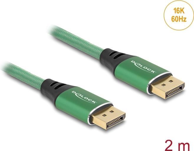 Delock Cavo DisplayPort 16K...