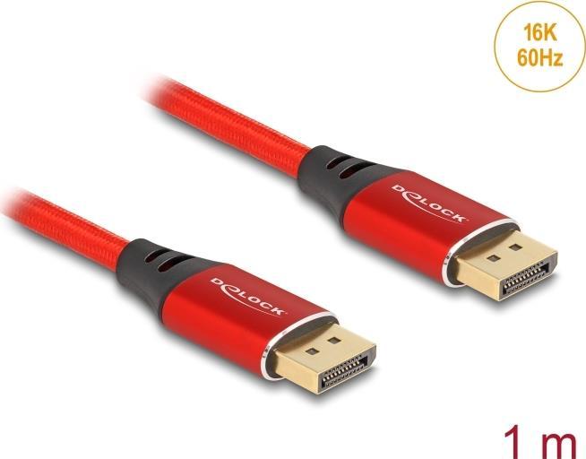Delock Cavo DisplayPort 16K...