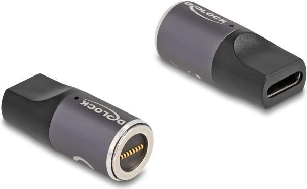 Adattatore Delock per cavo di ricarica per notebook Presa USB Type-C
