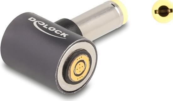 Adattatore Delock per cavo di ricarica per notebook con spina da 5,5 x 2,5 mm
