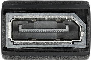 Delock Easy 45 Modulo DisplayPort dritto 22,5 x 45 mm