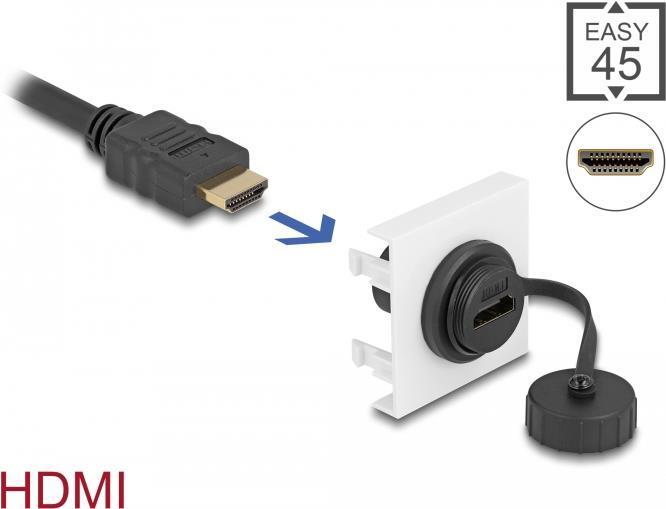Delock Easy 45 Modulo HDMI...