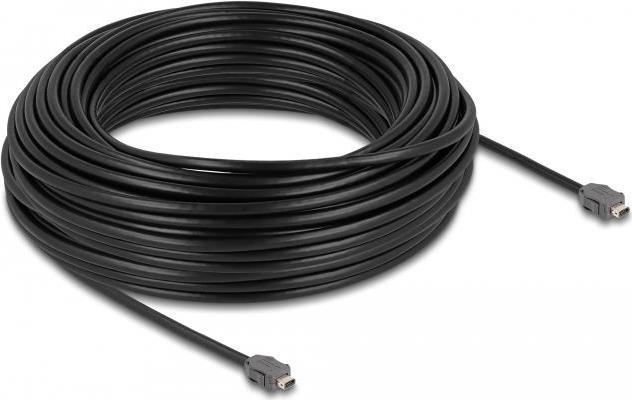Cavo Delock ix IndustrialÃ‚Â® (codifica A) da spina a spina Cat.7 30 m