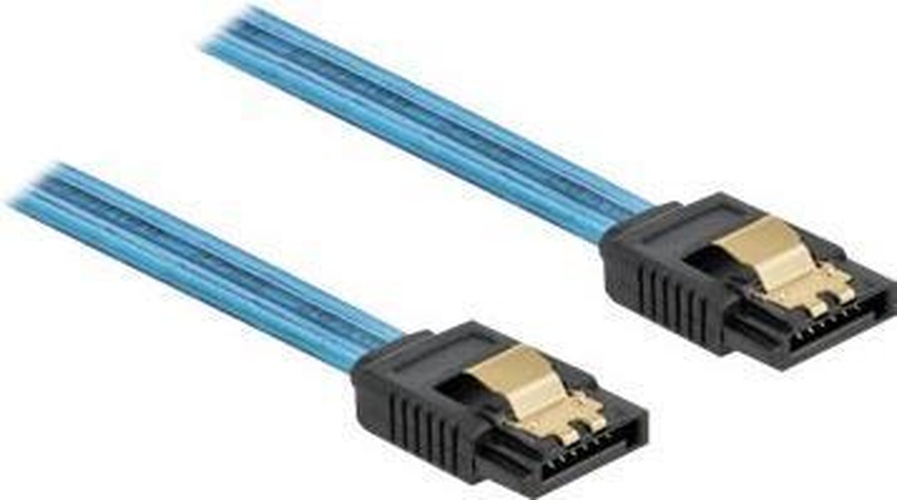 Delock SATA 6 GB/S Cavo UV...