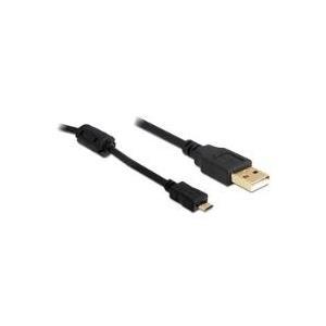 Ã¢â‚¬Â¢ USB2.0 A-Stecker zu USB micro-B Stecker Ã¢â‚¬Â¢ KabellÃƒÂ¤nge 2m Ã¢â‚¬Â¢ mit Ferritkern
