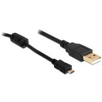 Ã¢â‚¬Â¢ USB2.0 A-Stecker zu USB micro-B Stecker Ã¢â‚¬Â¢ KabellÃƒÂ¤nge 3m Ã¢â‚¬Â¢ mit Ferritkern