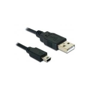Delock Kabel USB 2.0-A USB Mini-B 5pin 070 m ST/ST