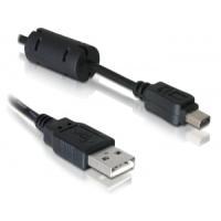 Dieses Kamera Kabel von Delock dient zum ÃƒÅ“bertragen von Bildern Ihrer Olympus Kamera auf Ihren Computer oder Ihr Notebo