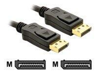 Displayport 1.1 Spezifikation Anschlsse Displayport 20 Pin Stecker - Stecker Drahtquerschnitt 28 AWG Kontakte mit Goldauflag