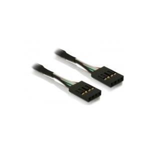 Dieses USB Pinheaderkabel dient zum Anschluss interner USB Ports ÃƒÂ¼ber Ihr Mainboard. Somit kÃƒÂ¶nnen Sie z.B. den in