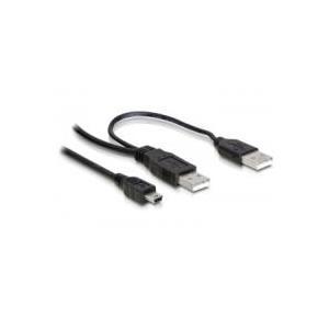 DeLOCK - USB-Erweiterung (M) (W) - 1 m - Schwarz
