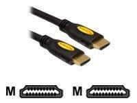 DeLOCK HDMI 1.4 - 3.0m cavo HDMI 3 m HDMI tipo A Standard Nero (Delock HDMI-kabel - 3 m)