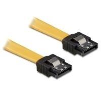 DeLOCK - Serial ATA-Kabel - Serial ATA 150/300 - Serial ATA, 7-polig - Serial ATA, 7-polig - 50 cm - verriegelt
