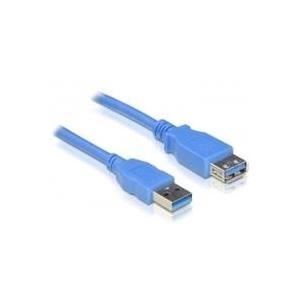 DeLOCK USB 3.0-A M/F - 2m cavo USB USB A Blu (Delock - USB forlngerkabel - USB til)