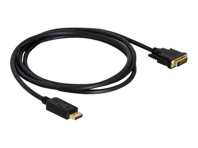 DELOCK Kabel DisplayPort 1.1 Connettore DVI 241 Tappo passivo 5 m nero