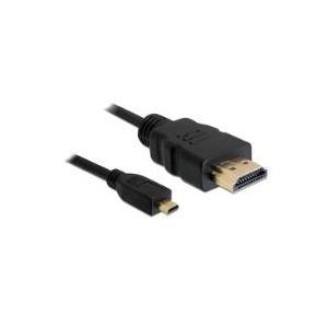 DeLOCK - Video- / Audiokabel - HDMI - 32 AWG - HDMI 19-polig (M) - 19-polig Micro-HDMI (M) - 3 m