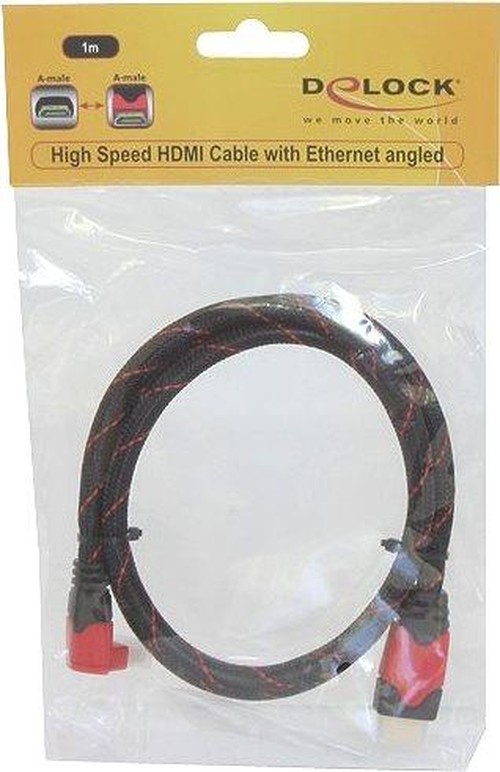 DeLock High Speed HDMI mit...