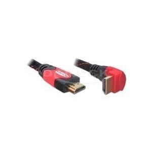 DeLOCK 3m HDMI cavo HDMI HDMI tipo A Standard Nero Rosso (Delock High Speed HDMI with Ethernet -)