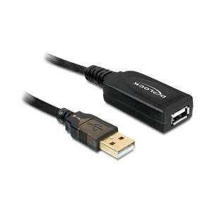 Questo cavo USB 2.0 da DELOCK può essere collegato a una porta USB attiva e viene utilizzato per estendere l'interfaccia USB d