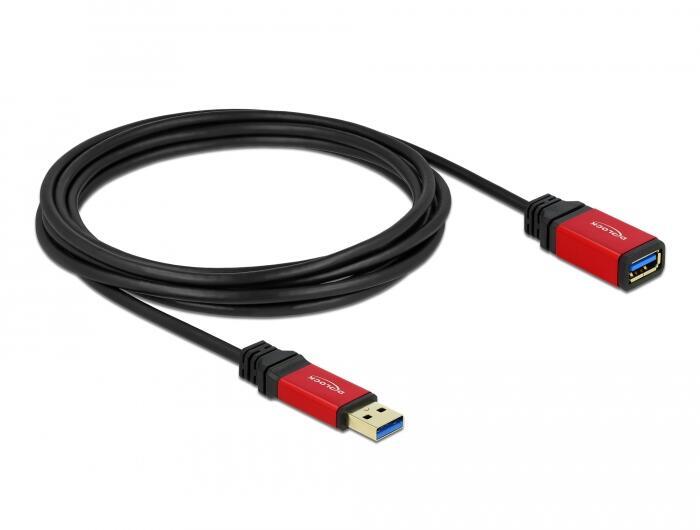 DeLOCK 3.0m USB 3.0 A M/F...