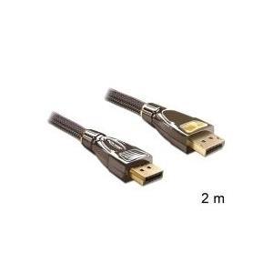 Ã¢â‚¬Â¢ Displayport 1.2 Ã¢â‚¬Â¢ Anschlà¼sse: Displayport 20 Pin Stecker - Stecker Ã¢â‚¬Â¢ Drahtquersc