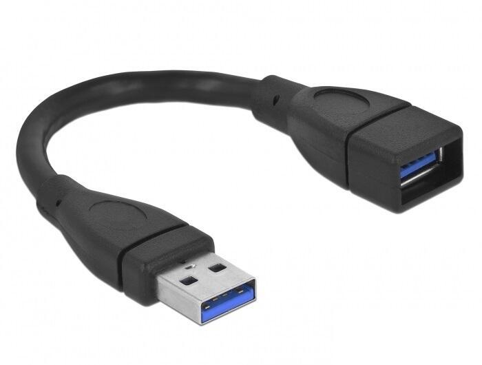 Cavo di lezione di Delock USB 3.0 Tipo-A 15 cm