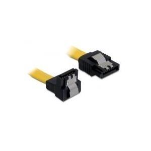 DeLOCK Cable SATA - Serial ATA-Kabel - Serial ATA 150/300/600 - Serial ATA, 7-polig - Serial ATA, 7-polig - 50 cm - 90-Grad-Ans