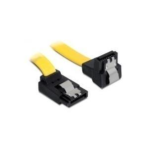 Cavo Delock SATA 6 Gb/s superiore/inferiore in metallo da 30 cm