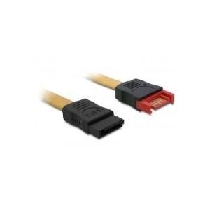 Estensione del cavo Delock Sasta - Cavo di estensione SATA - Serial ATA 150/300/600 - 7 -pin sata - a - 7 -pin sata - 1 m (8285