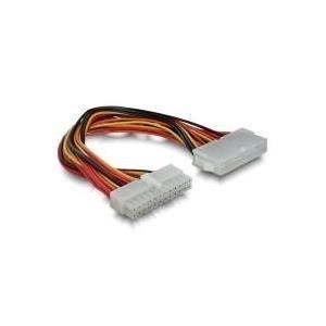 DeLOCK 82989 cavo di alimentazione interno 0,22 m (Delock ATX Mainboard VerlÃƒÆ’Ã‚Â¤ngerungskabel 24-polig)