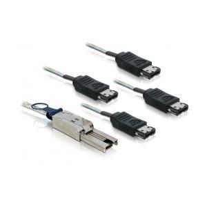 Ã¢â‚¬Â¢ AnschlÃƒÂ¼sse: Host: 1 x Mini SAS SFF-8088 Stecker, GerÃƒÂ¤t: 4 x eSATA Buchse Ã¢â‚¬Â¢ Serial A