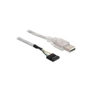 Delock Kabel USB 2.0-A Plug on Post Plugs