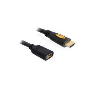 Delock Kabel HDMI ad alta velocità con Ethernet 2M