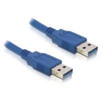 Delock Kabel USB 3.0 Type-A Plug USB 3.0 Type-A Plug 05 M blu