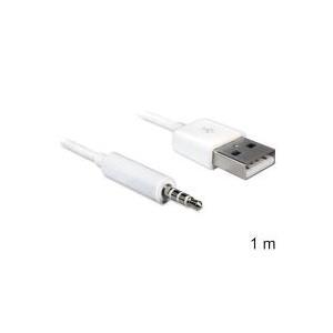 DeLOCK 83182 accessori MP3/MP4 (DeLOCK opladning/datakabel - 1 m)