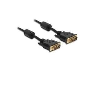 Cavo Delock dvi 241 plug dvi 241 spina 1 m nero