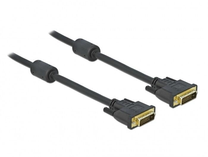 Cavo Delock dvi 241 plug dvi 241 spina 3 m nero