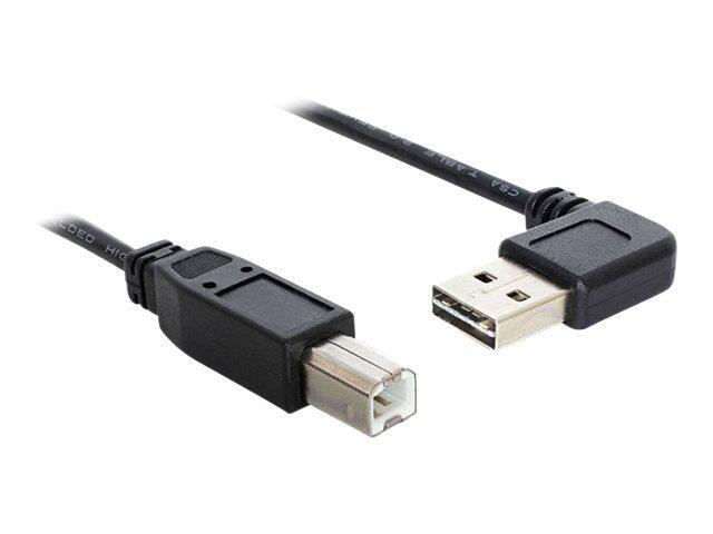 Delock Kabel Easy-USB 2.0 Type-A Plug Connettore USB 2.0 di tipo B 2 m