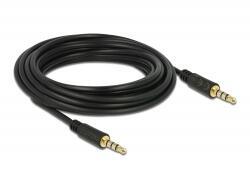 Cavo del jack Delock 35 mm Connettore a 4 pin per tappare 5 m nero