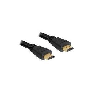 DELOCK Kabel HDMI ad alta velocità con Ethernet HDMI A Plug HDMI A Connettore 20 m