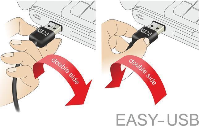 Delock Easy - Cavo USB -...