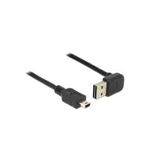 Delock Kabel Easy-USB 2.0 TIPO-A Connettore angolato / UND