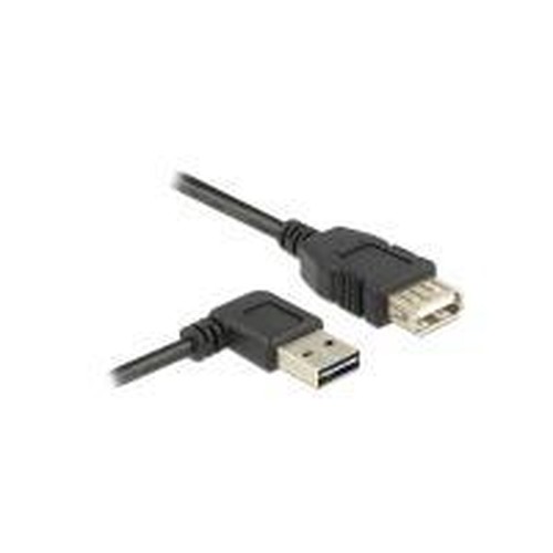 Delock Cavo di prolunga EASY-USB 20 Tipo-A maschio angolato sinistra/destra USB 20 Tipo-A femmina 2 m